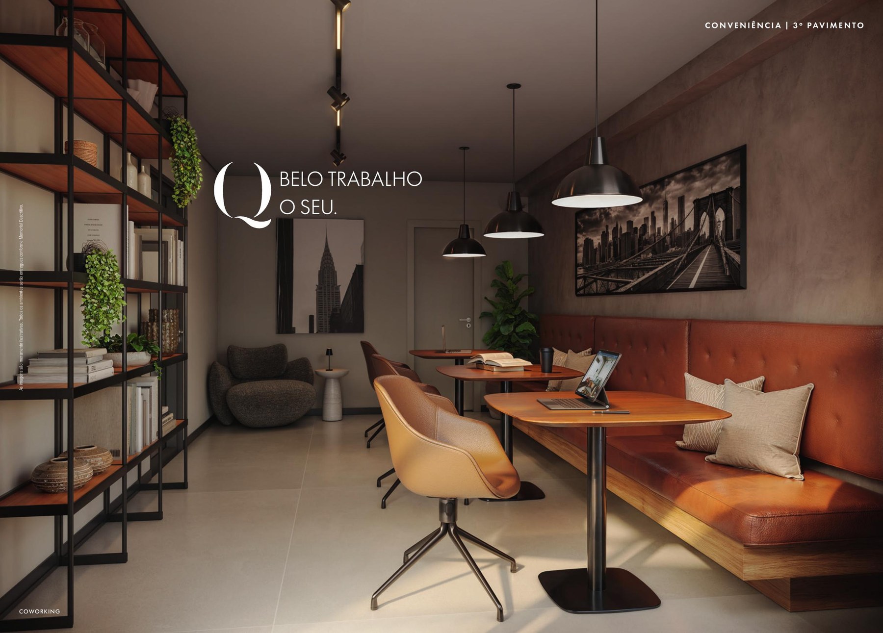 Coworking do Q Studios
